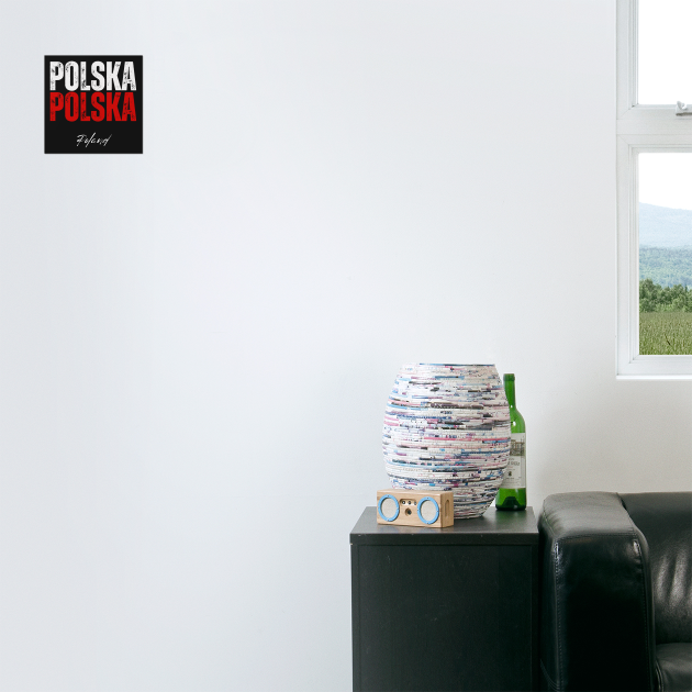 Poland flag, polish flag by eka123